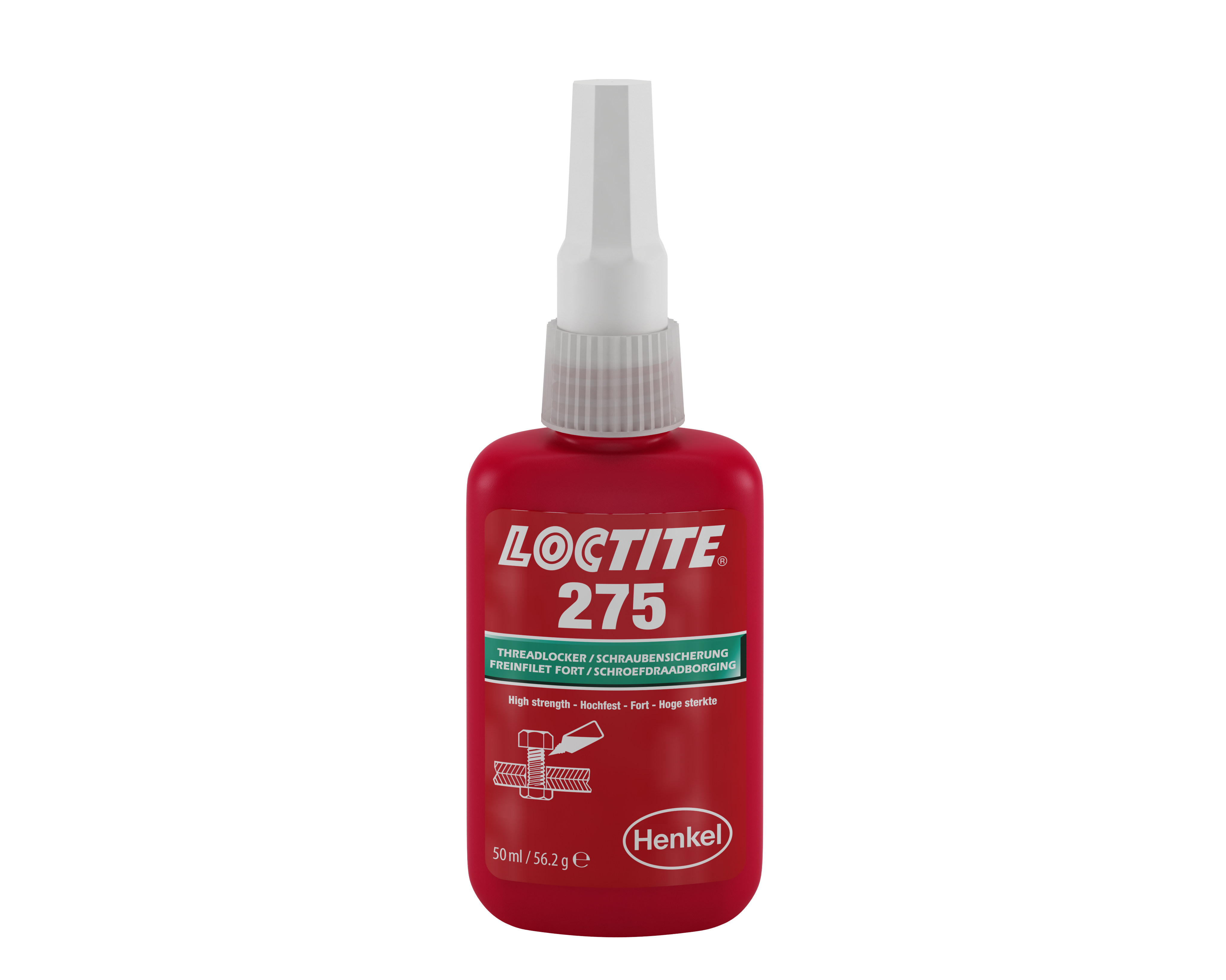 Loctite 275 x 50ml High Strength Threadlocking Adhesive